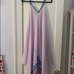 Roberta Roller Rabbit Fouta Border Scarf Dress